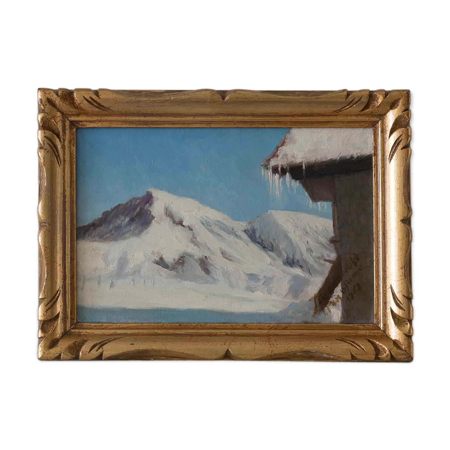 Painting "Mountain Landscape"