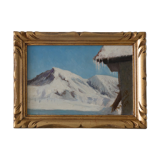 Painting "Mountain Landscape"