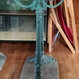 Ancienne table bistrot pied fonte