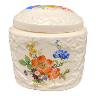 English porcelain flower box