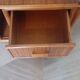 woven rattan chest of drawers - 2 drawers