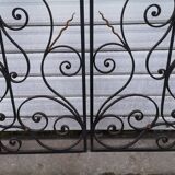 forged iron grids