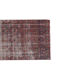 Vintage Turkish rug from Oushak, hand-woven 80x327 cm