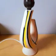 Lampe en céramique 1950