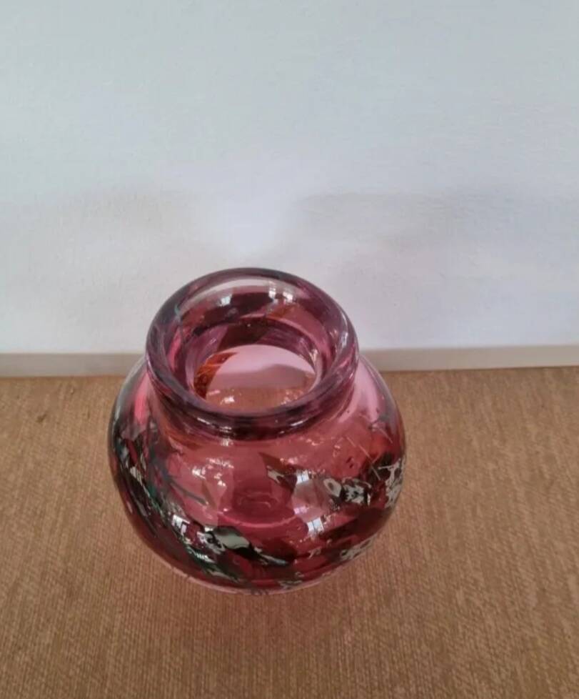 Ancient vase the longer