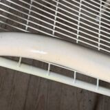 Vintage metal garden chair