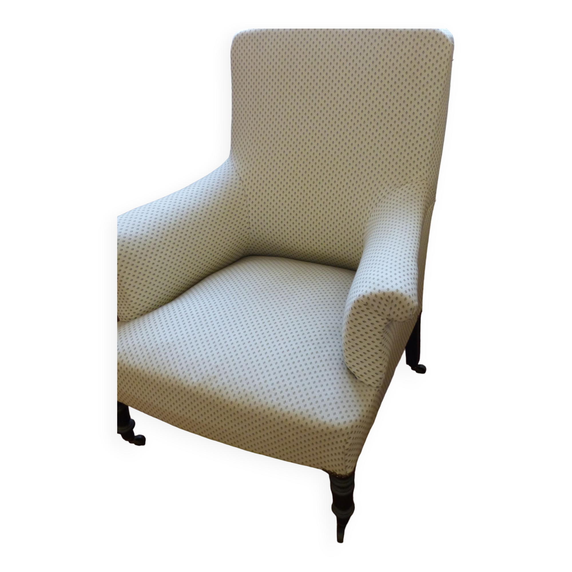 Toad style upholstery armchair debut 20°