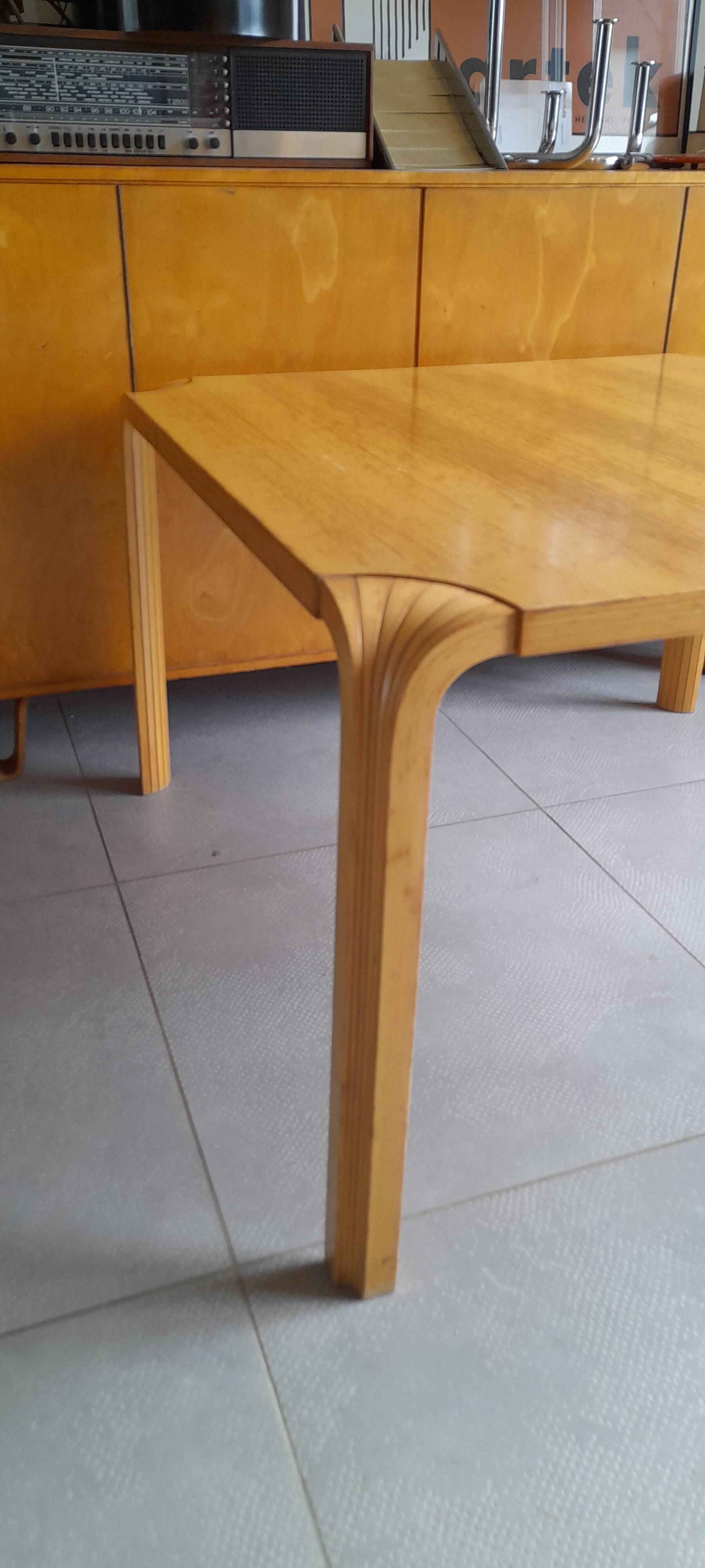 Vintage Alvar Aalto table Edition Artek