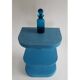 Blue bedside table