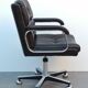 Fauteuil de bureau italien vintage 1980