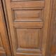 6 solid oak partition doors, 277cm in height (exceptional model)