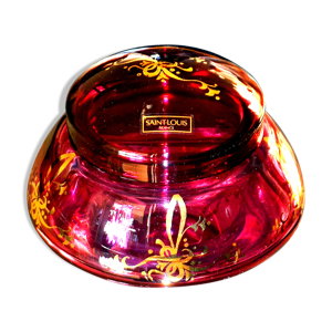 Bonbonnière en cristal