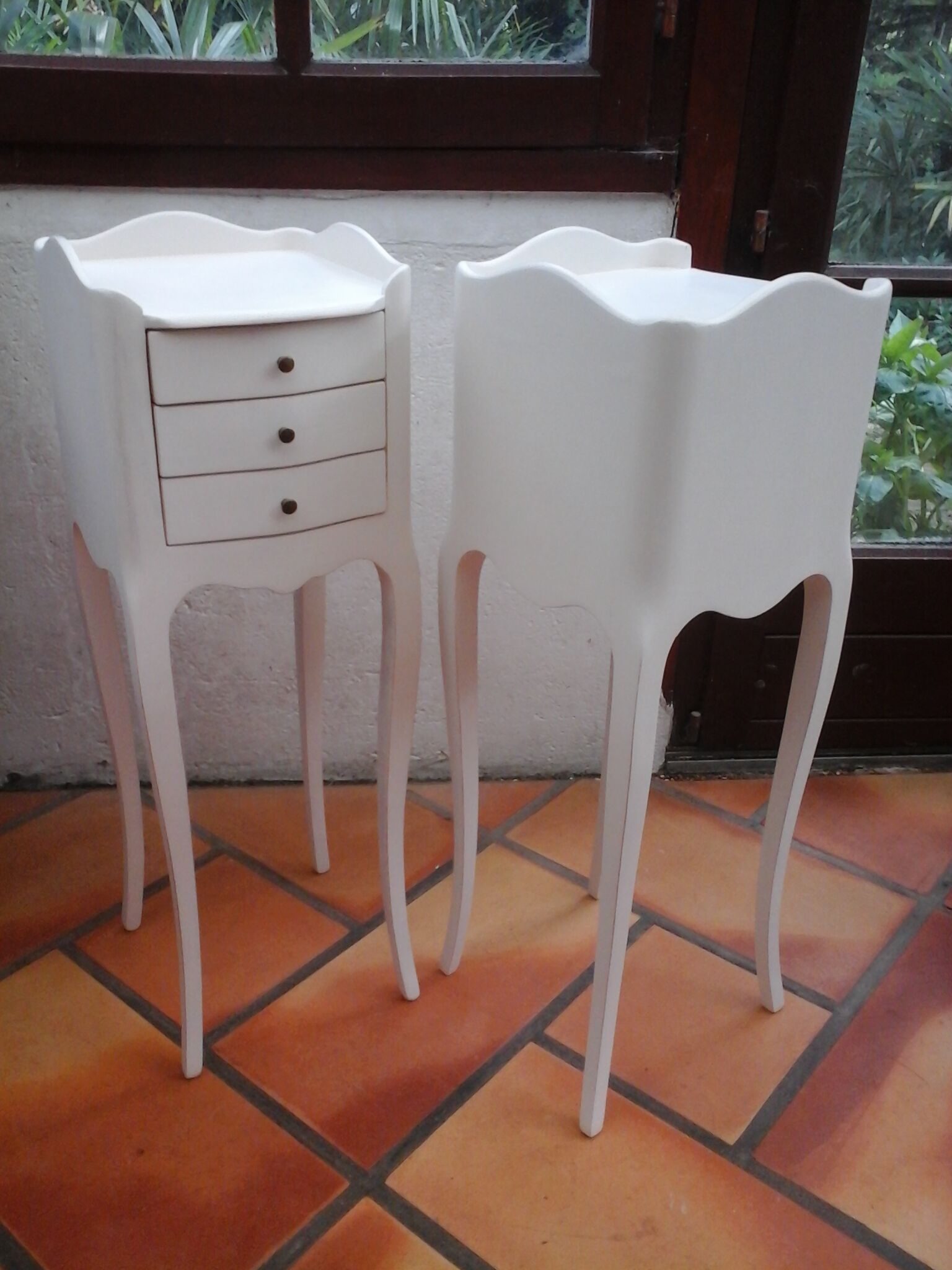 Pair of bedside tables