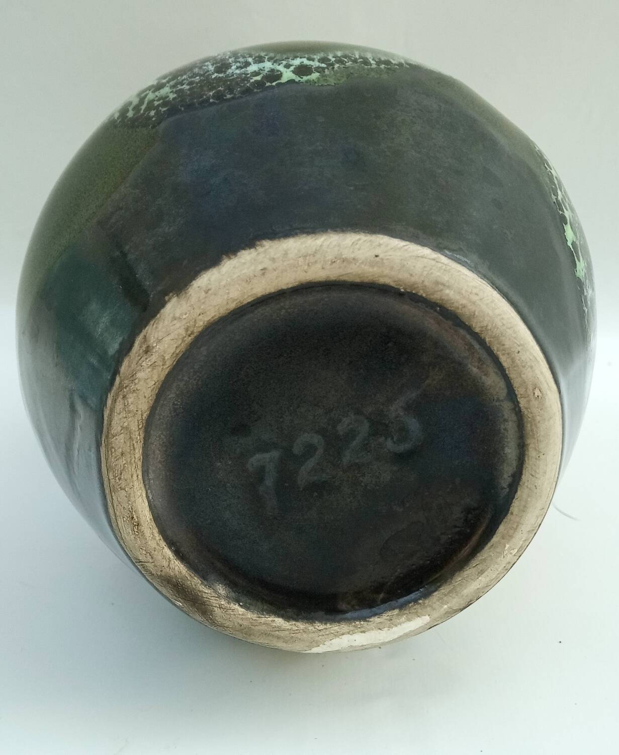 Ceramic vase from the 50s