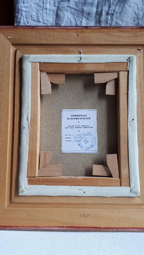 Flower bouquet painting