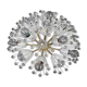 Brass Starburst chandelier by Emil Stejnar, Austria, 1960s