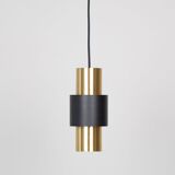 Paire de 2 suspensions vintage Etna de Jo Hammerborg, Fog og Morup, 1960