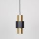 Pair of 2 vintage Etna pendants by Jo Hammerborg, Fog and Morup, 1960.