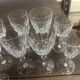Service 24 old Baccarat glasses Deauville model