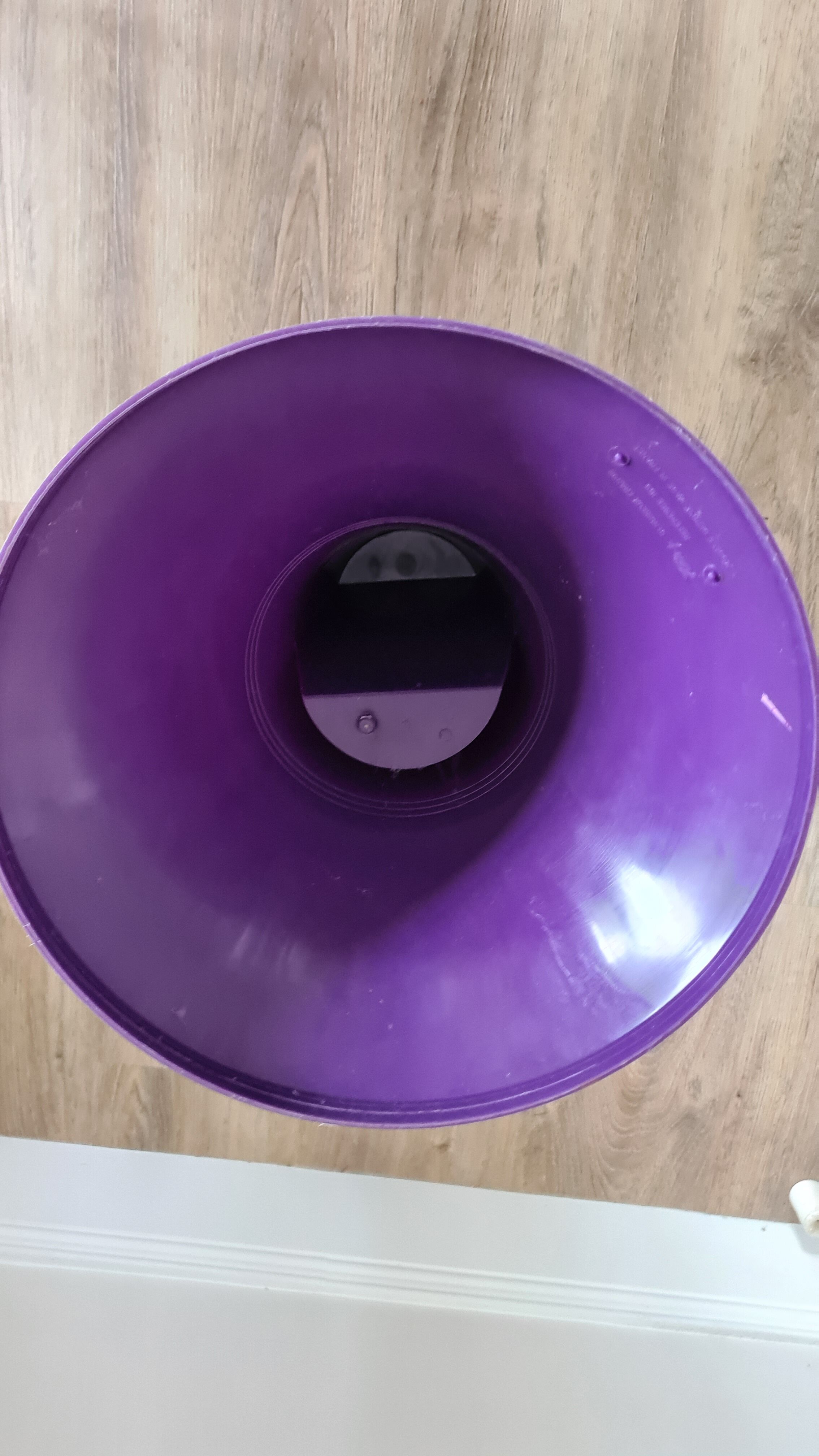 Old Tam Tam Stamp Purple / Vintage Stool