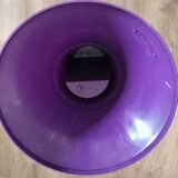 Old Tam Tam Stamp Purple / Vintage Stool