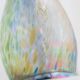 Large Vintage Murano Glass Vase in Multicolor Iridescent Pastel Glass – Italian Art Glass, 1970s