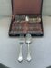 Elegant cutlery set 1900-1910 Boulenger "White 84" 24 place settings