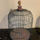 Cage à oiseaux ancienne