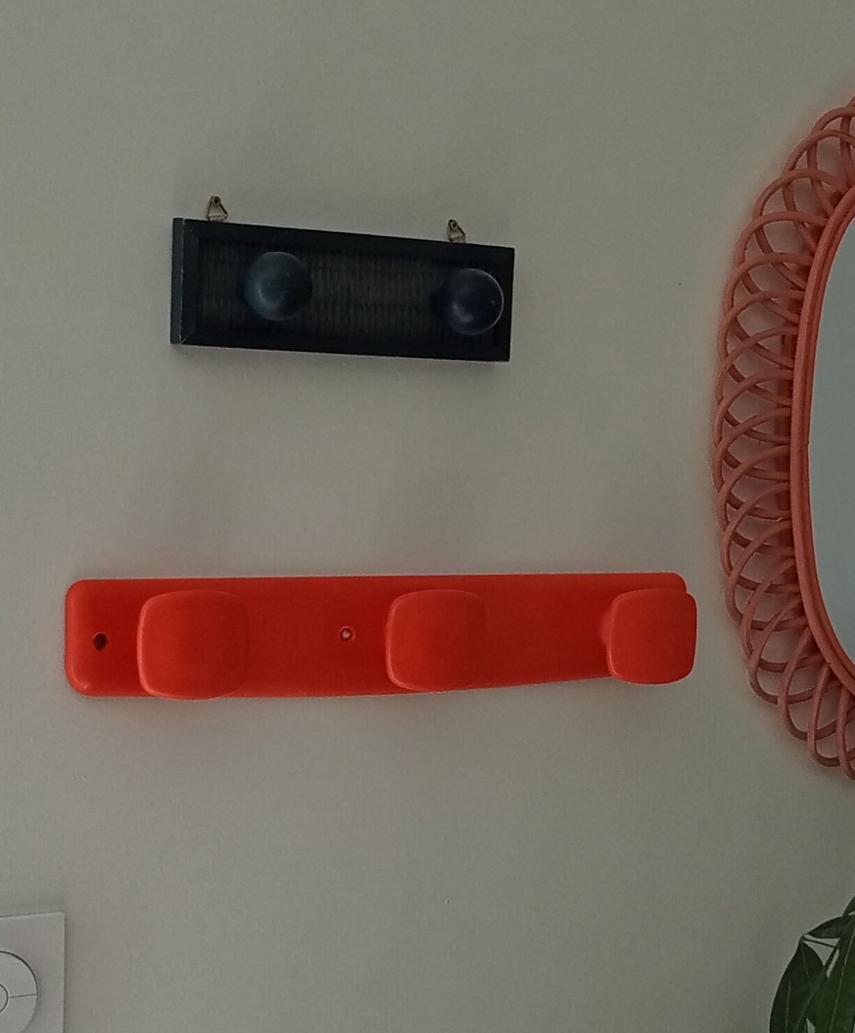 Vintage coat rack Syla 70s/80s