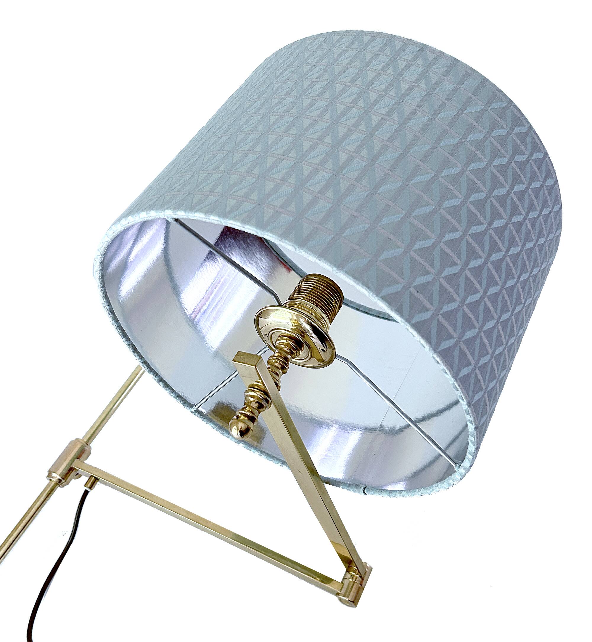 Large Vintage Adjustable Wall Lamp, 1970s