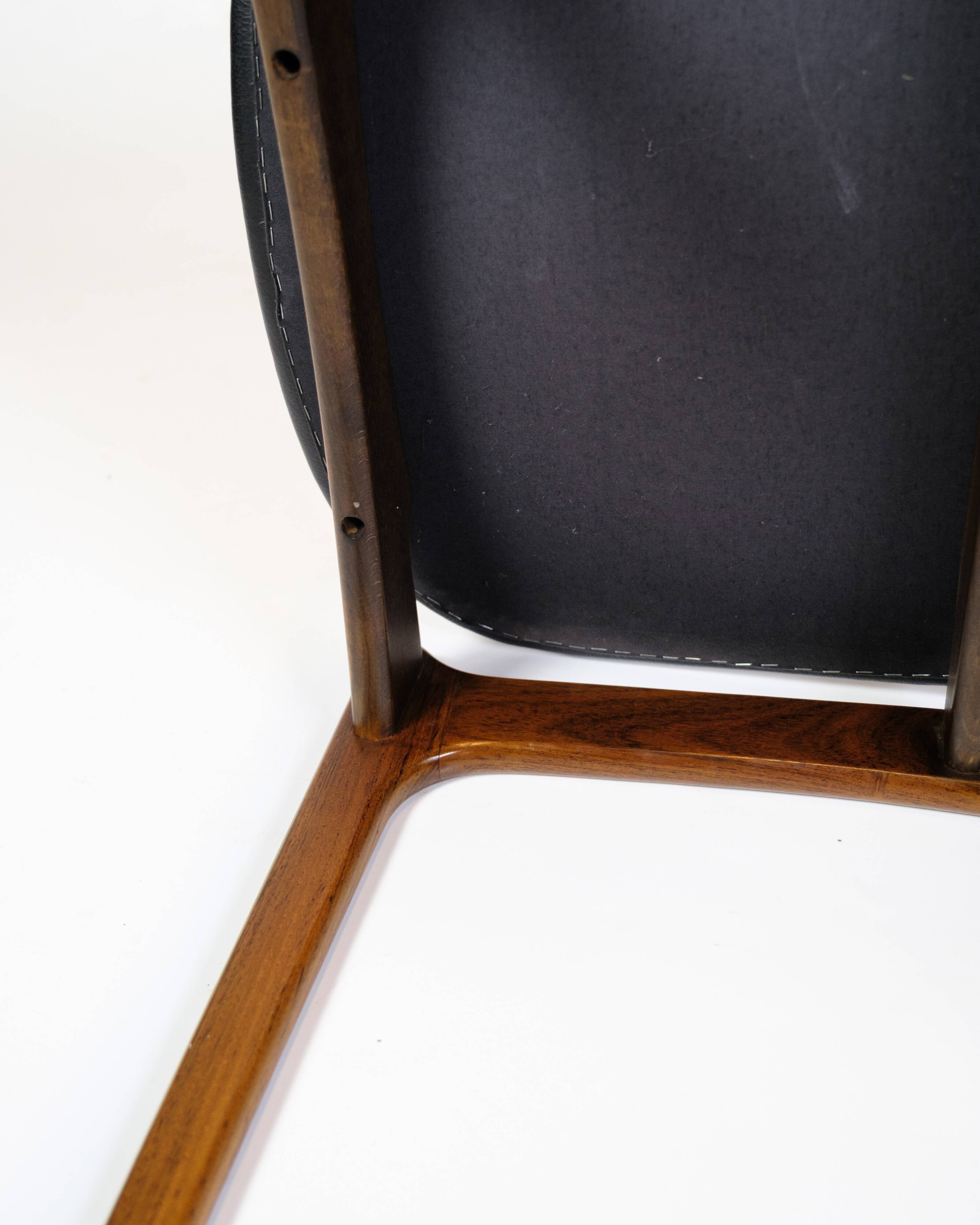 Set Of Four Dining Chairs Model OD 49 In Rosewood By Erik Buch From 1950s