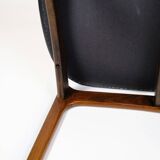 Set Of Four Dining Chairs Model OD 49 In Rosewood By Erik Buch From 1950s