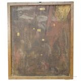 Oil painting miraculous image of Innsbruck Mary with child after Cranach