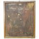Oil painting miraculous image of Innsbruck Mary with child after Cranach