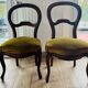 Paire de chaises Louis Philippe