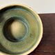 Pieter Groeneveldt vintage birch bark ceramic candle holder