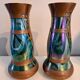 Paire de vases Jugendstil art nouveau