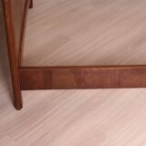 Wooden bed, early 20th century.