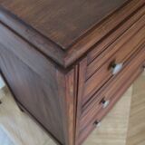 Art Deco chest of drawers - 1950s - mustache-style legs - vintage