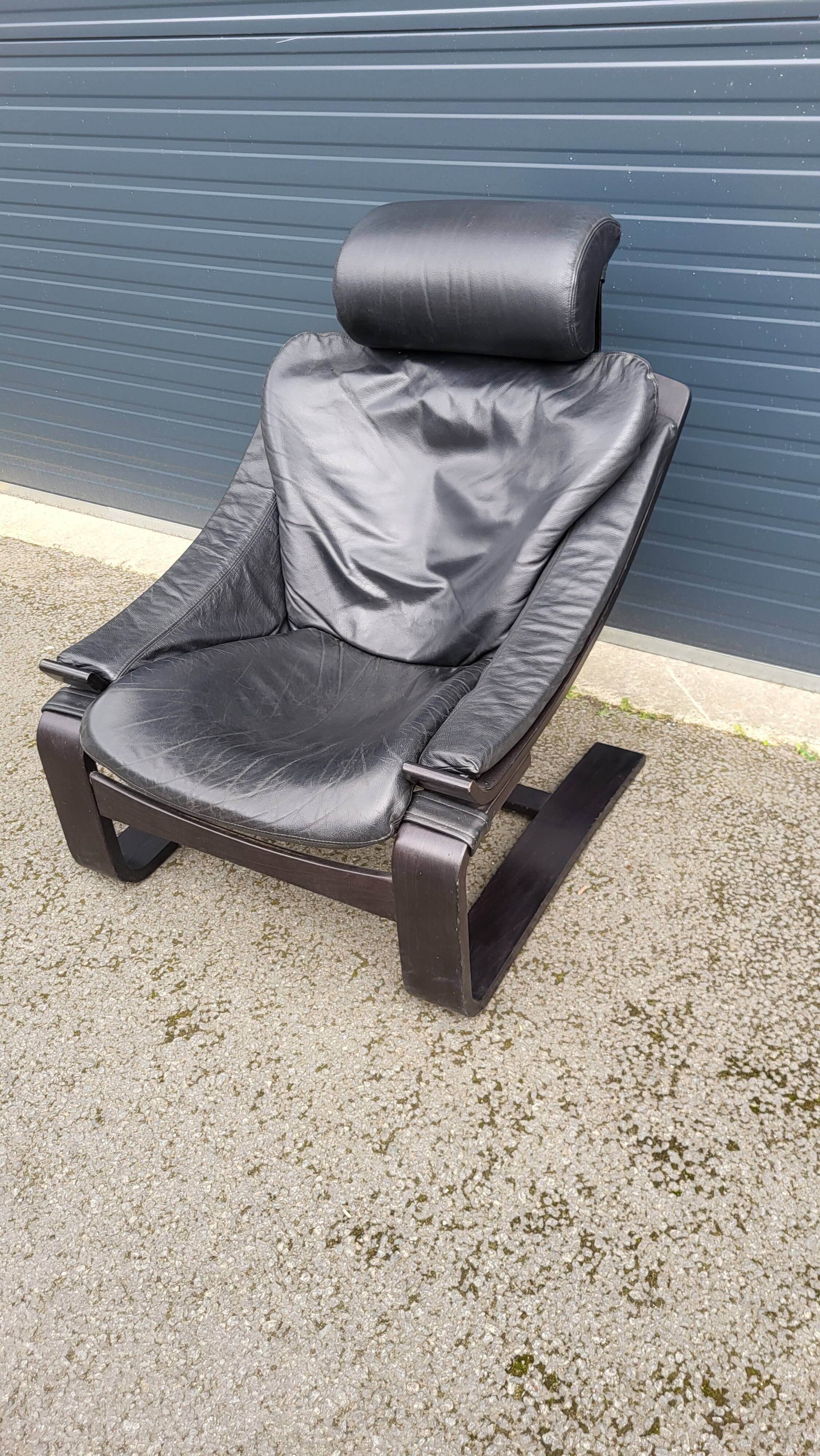 Fauteuil scandinave kroken roche bobois