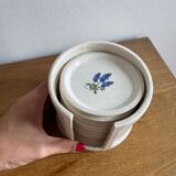 Under ceramic glasses and storage