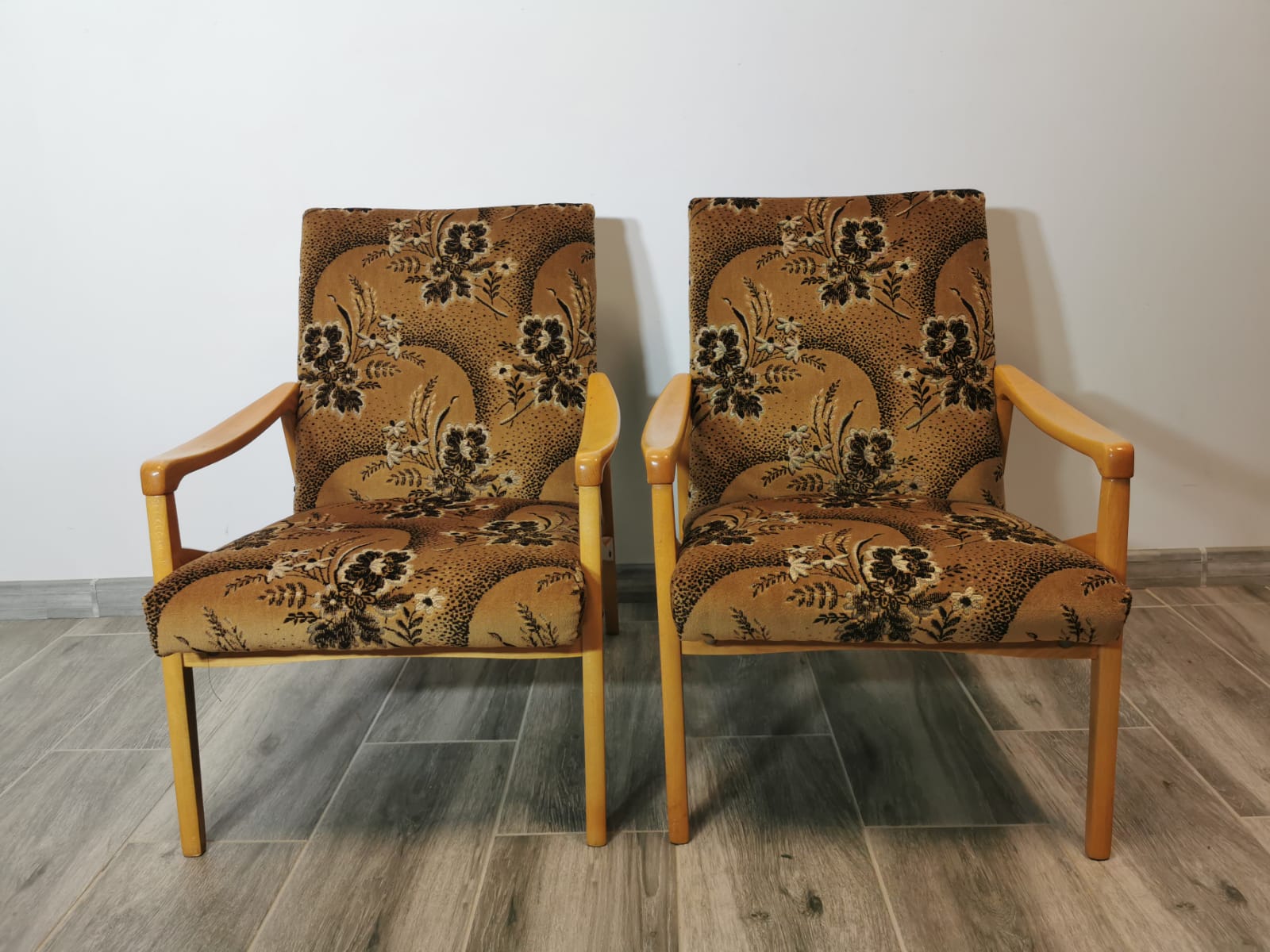 Pair of armchairs by Jiri Jiroutek