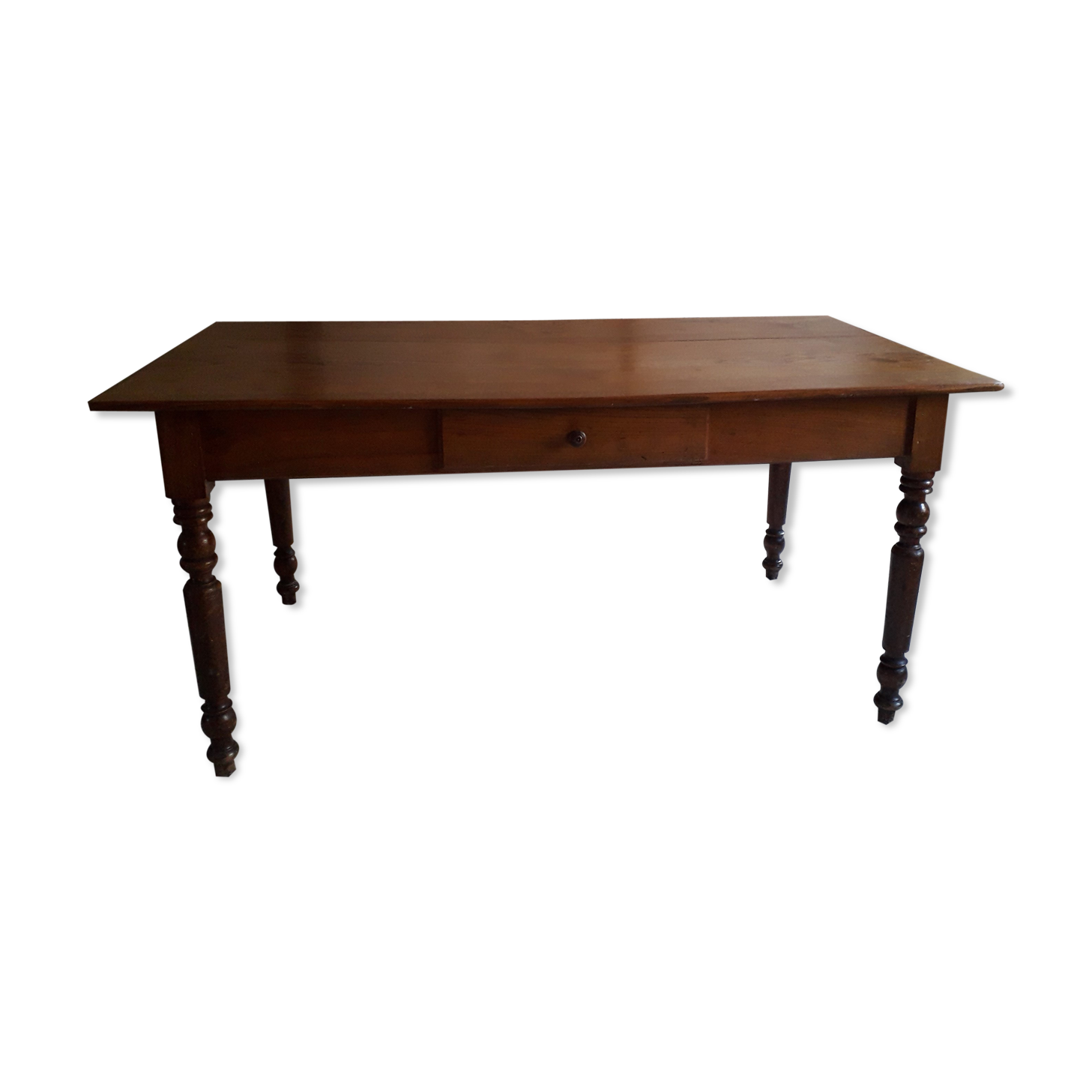 Ancient elm table