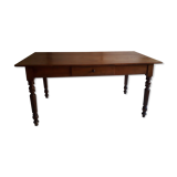 Ancient elm table