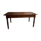 Table ancienne en orme