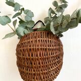 Wicker crab basket called "Gourbille"