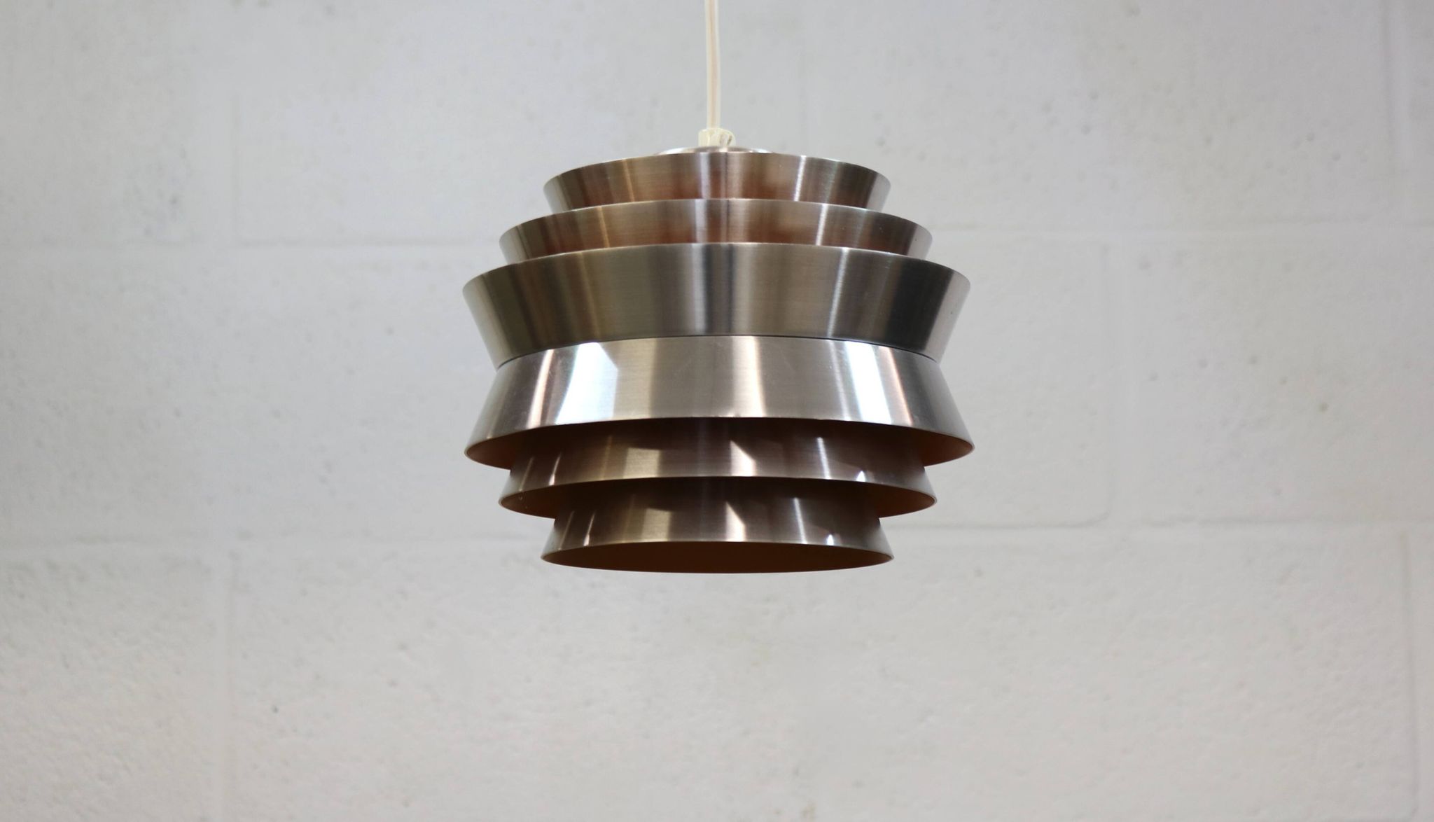 SWEDISH PENDANT LAMP | Carl Thore Pendel | 1970