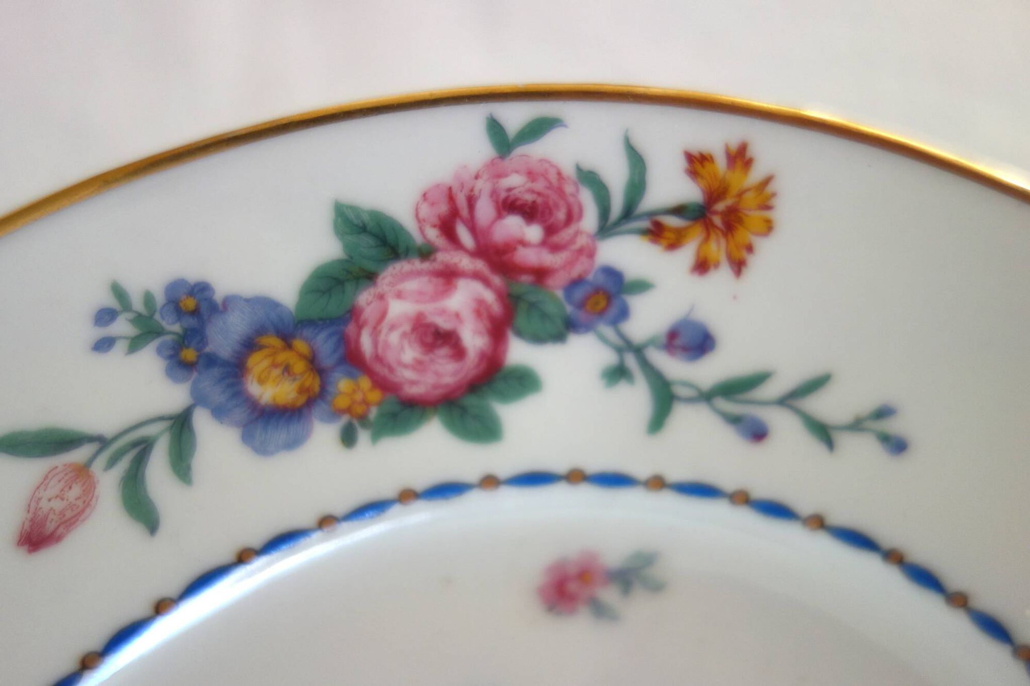 Compotier vintage Bernardaud vers 1930