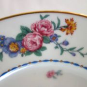 Compotier vintage Bernardaud vers 1930