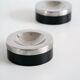 Pair of vacuum pockets design studio set Alberto Prina